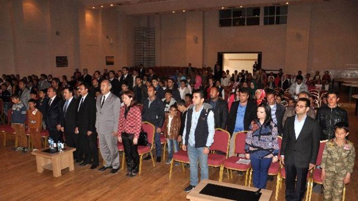 Veliler ve Öğrenciler Birlikte Yarıştı