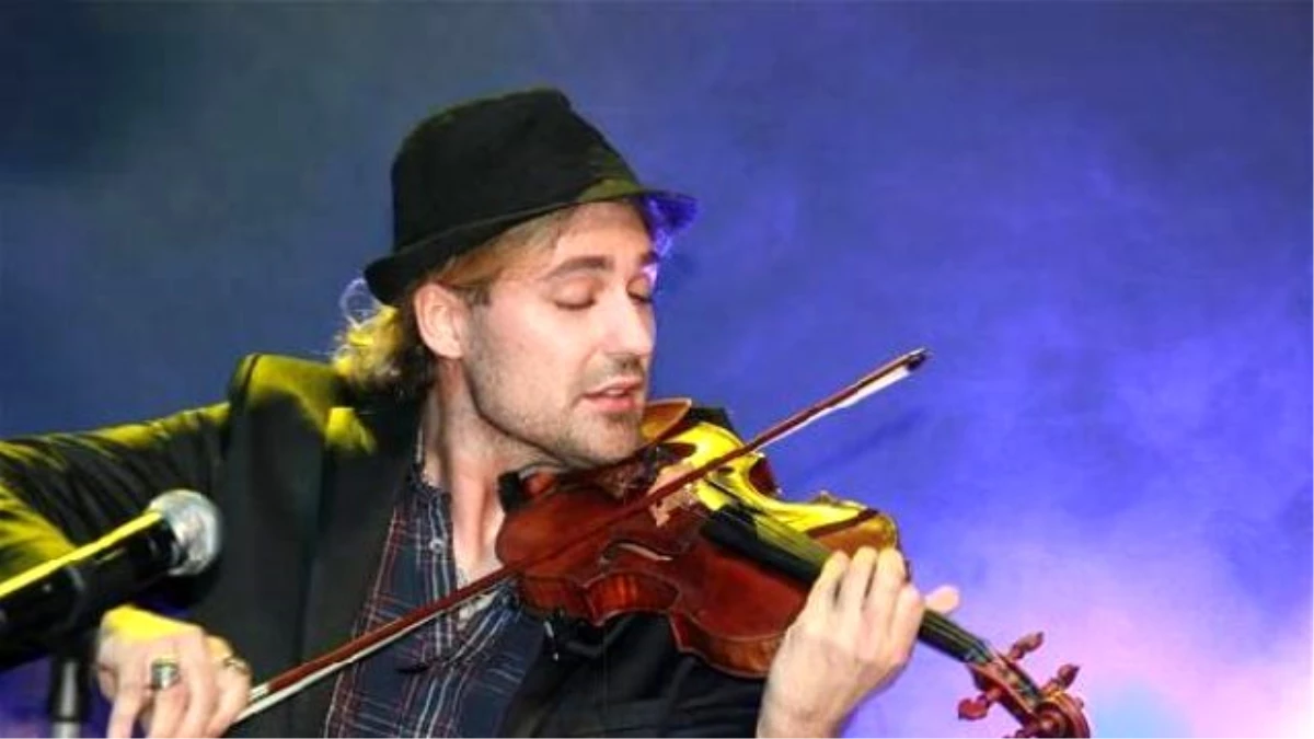 Violinist David Garrett To Take The Stage İn Istanbul