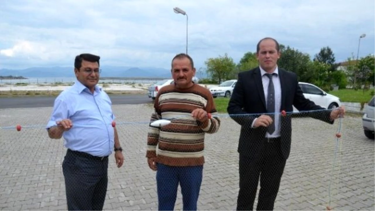 Yunus Kovucu Cihazı\' Balıkçıların Yeni Sezonda Umudu Olacak