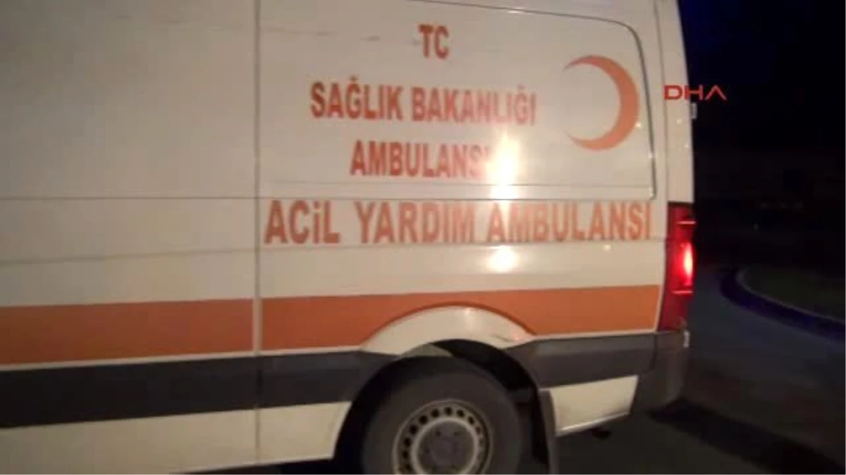 Zonguldak Ereğli Otomobil İneğe Çarptı: 4 Yaralı