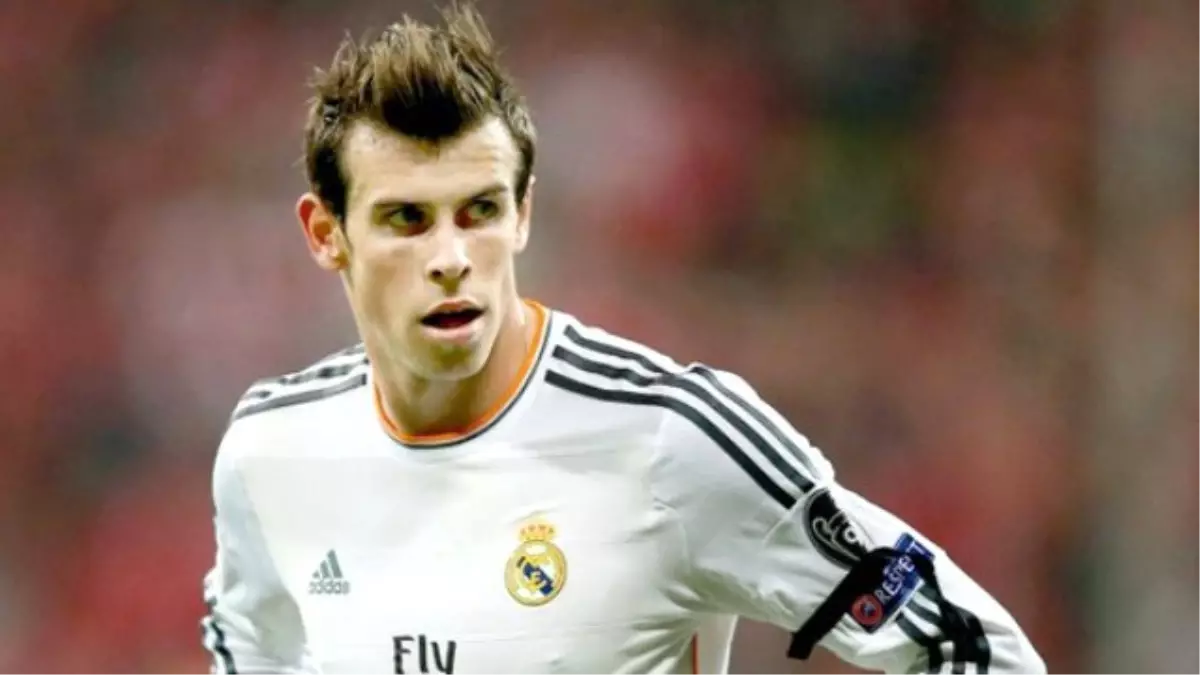 Gareth Bale Manchester United\'ta