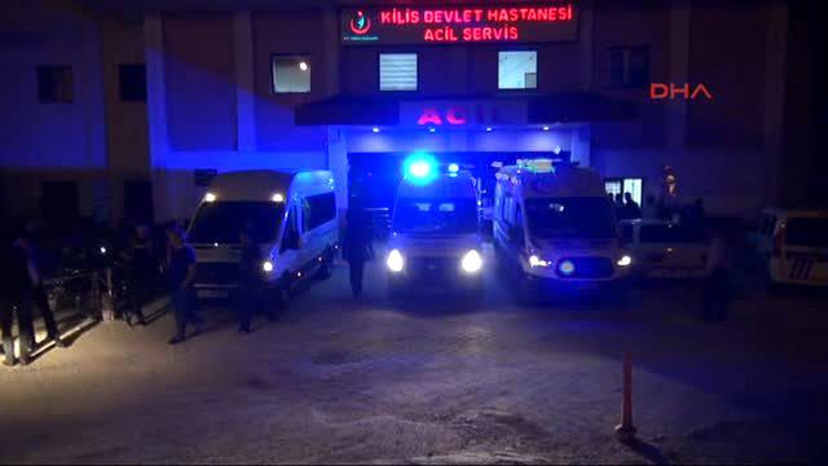 Kilis - Işid, Kilis\'in Karşısında Bombalı Araç Patlattı