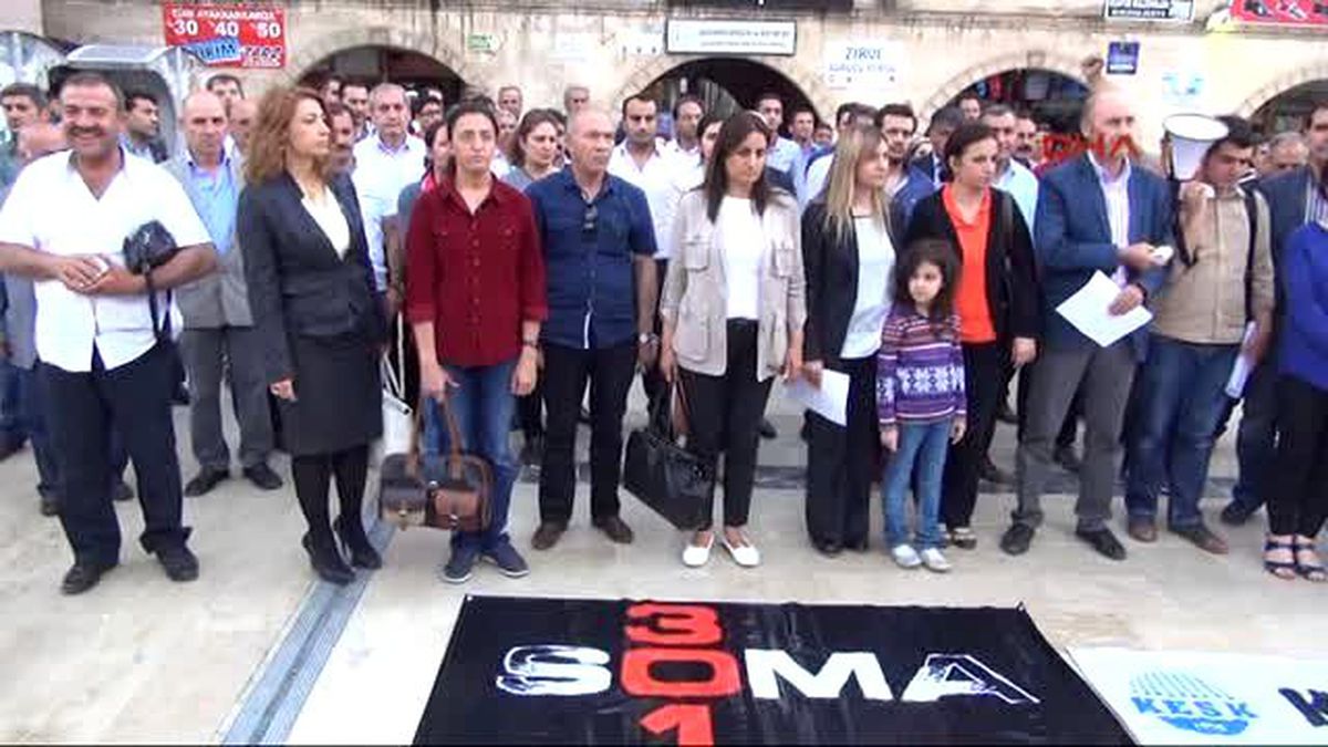 Şanlıurfa?da Soma Tepkisi