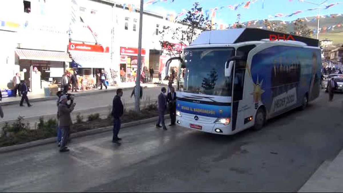 Sivas - Bakan Yılmaz: Onlar İçin Seçim Dönemi Vaat Mevsimidir