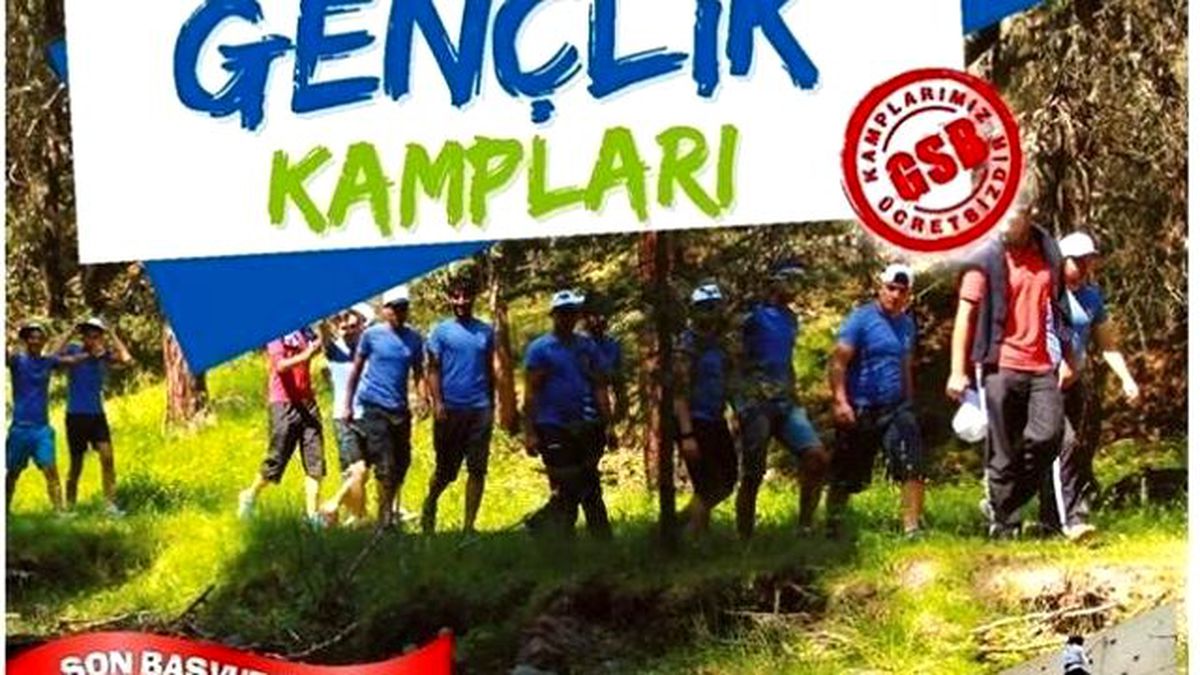 2015 Yaz Gençlik Kampları Başvuruları Başladı