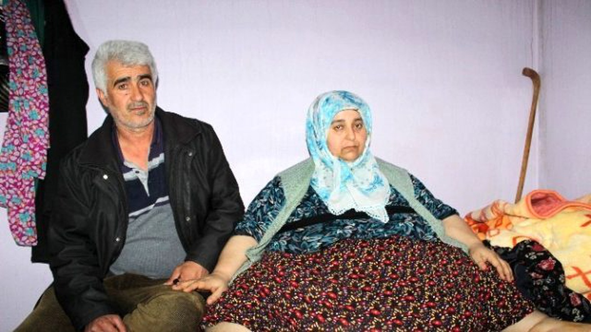 250 Kiloluk Pakize Yemşen Hayatını Kaybetti