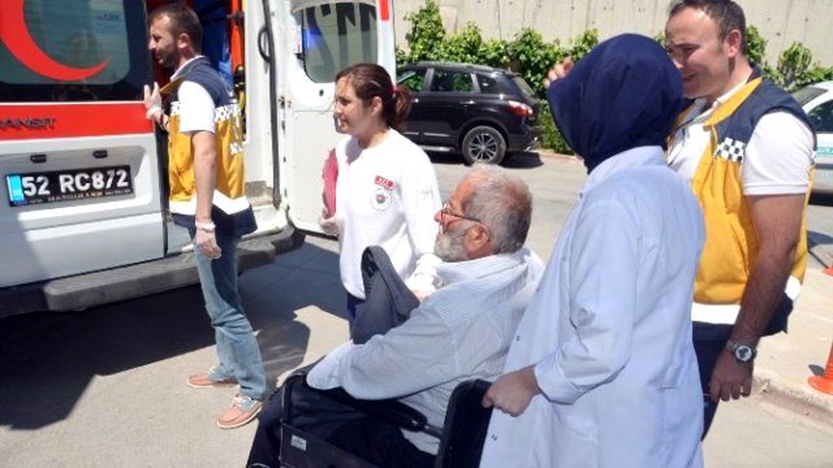 5. Kattan Üzerine Cam Düştü