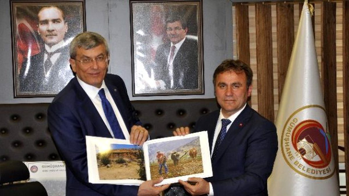 Adalet Bakanı Kenan İpek Gümüşhane\'de