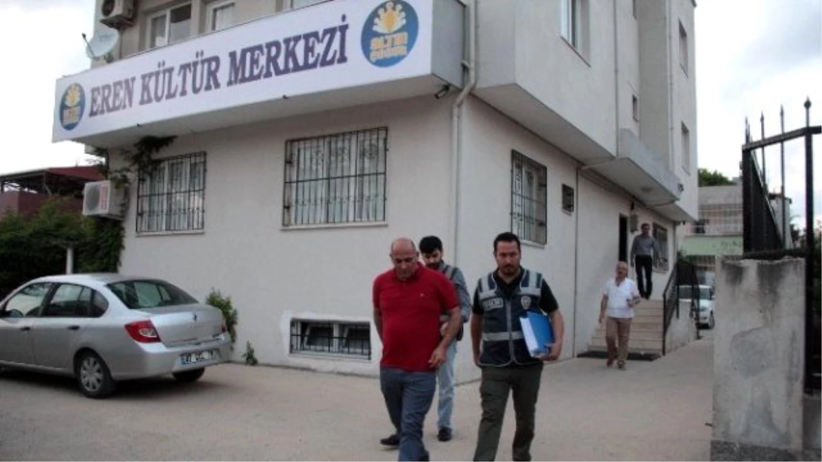 Adana Polisinden Kültür Merkezine İnceleme