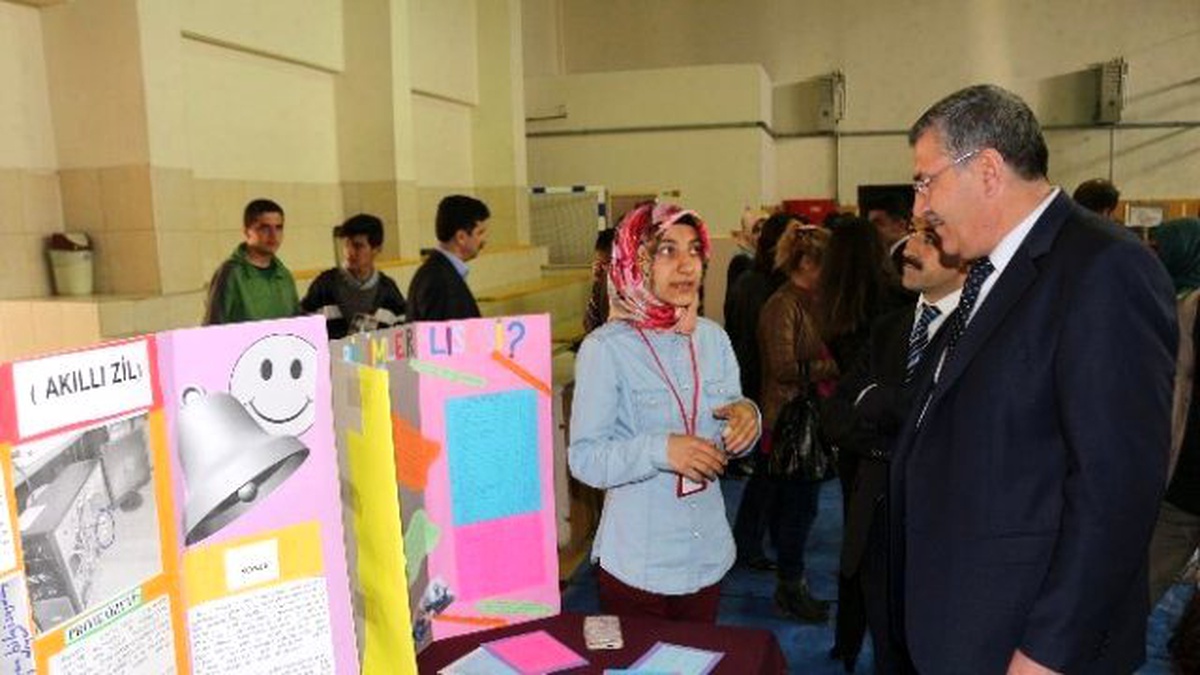 Ağrı\'da Tübitak Bilim Fuarı