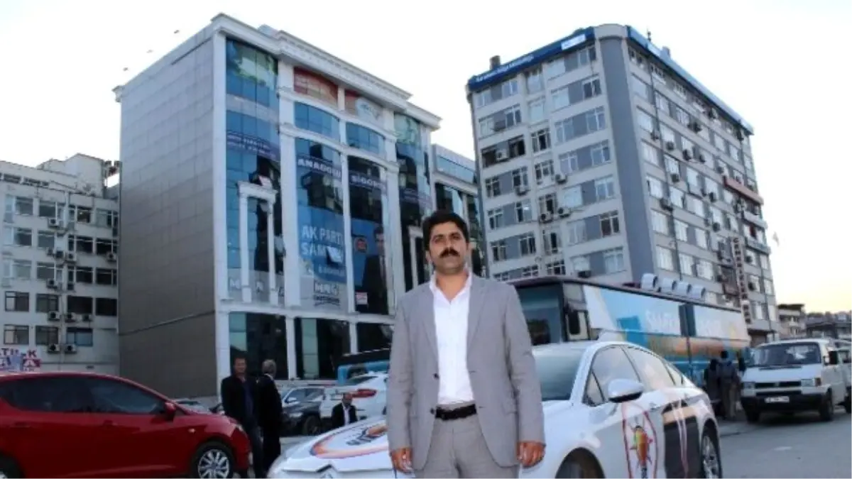 AK Parti İçin 45. Durağı Samsun Oldu