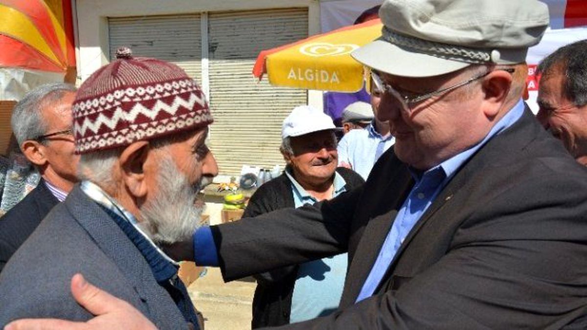 AK Parti\'li Şener, Seçim Çalışmalarını Sürdürdü