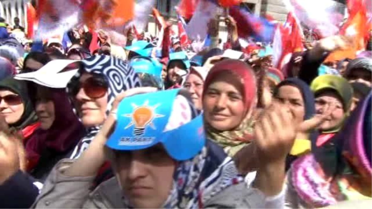 AK Parti Mitingi - Davutoğlu (3)