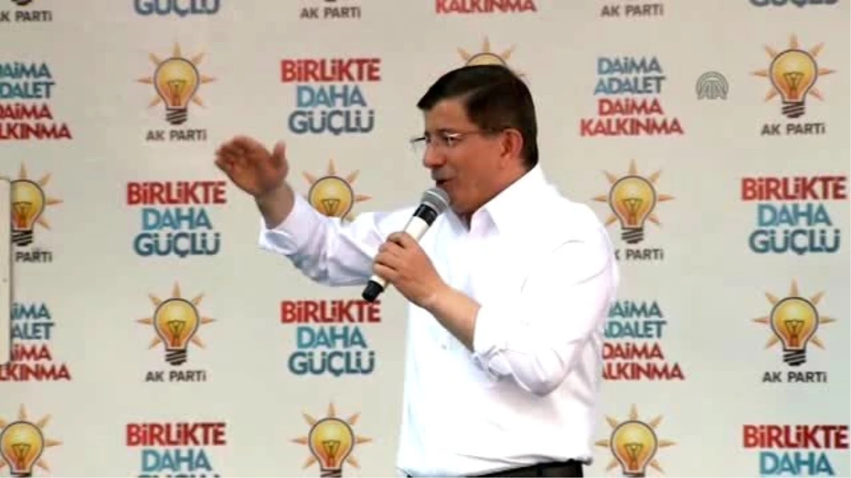 AK Parti Mitingi - Davutoğlu (7)