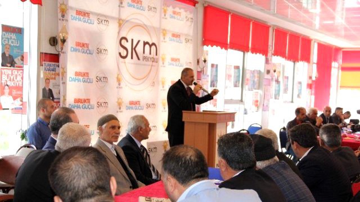 AK Parti Van Milletvekili Kayatürk, Cumhurbaşkanı\'nın Mitingine Katılanlara Teşekkür Etti
