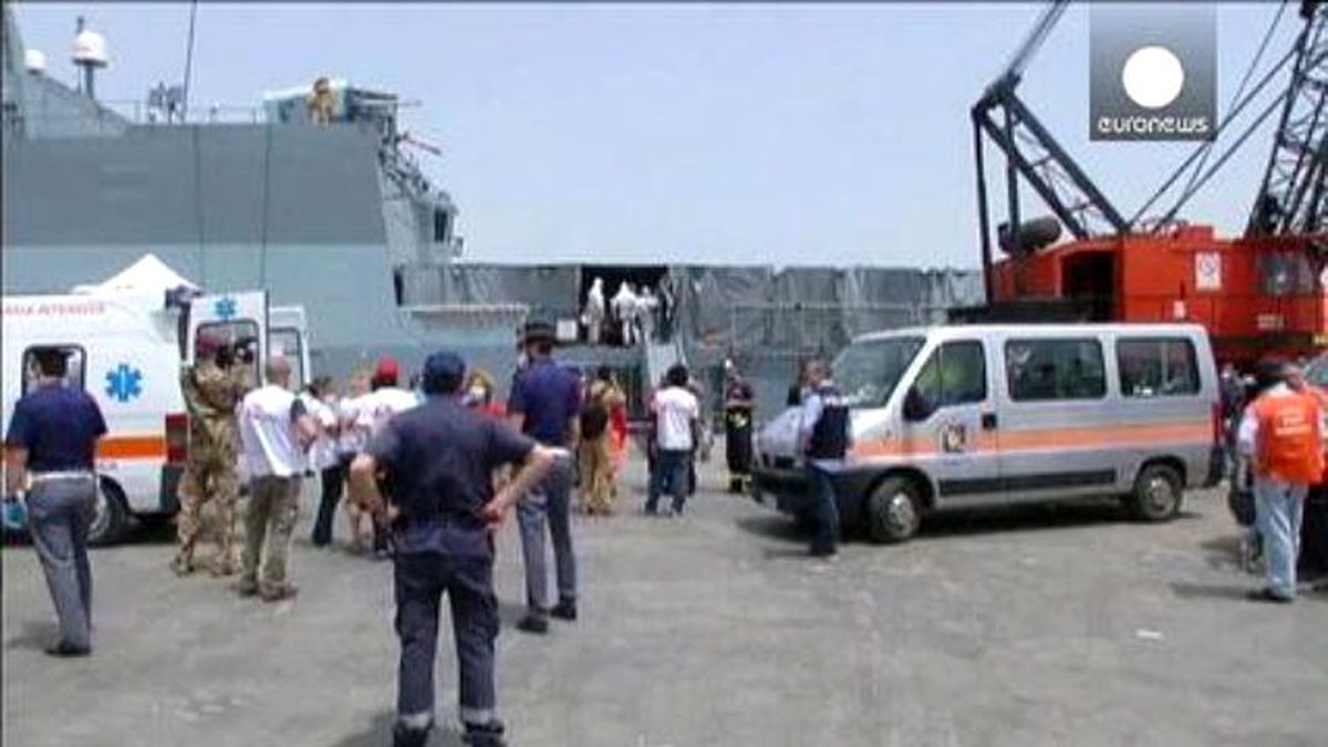Akdeniz\'de İki Günde 3 Bin 600 Kişi Kurtarıldı