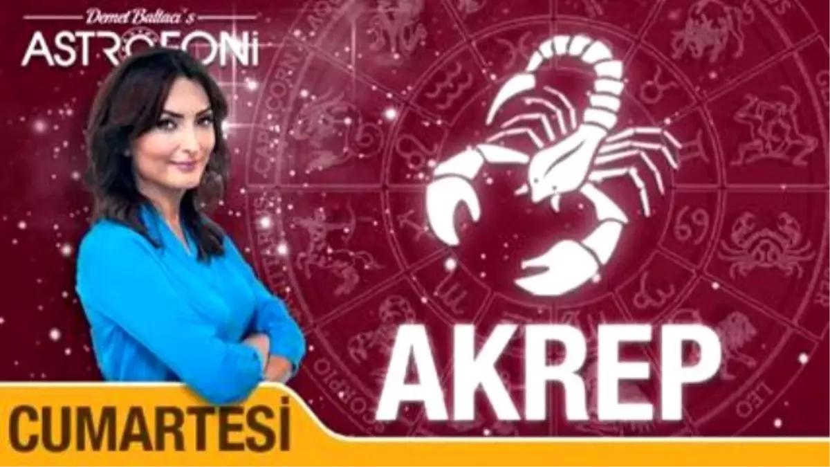 Akrep Burcu Günlük Yorumu, Bugün (16 Mayıs 2015)