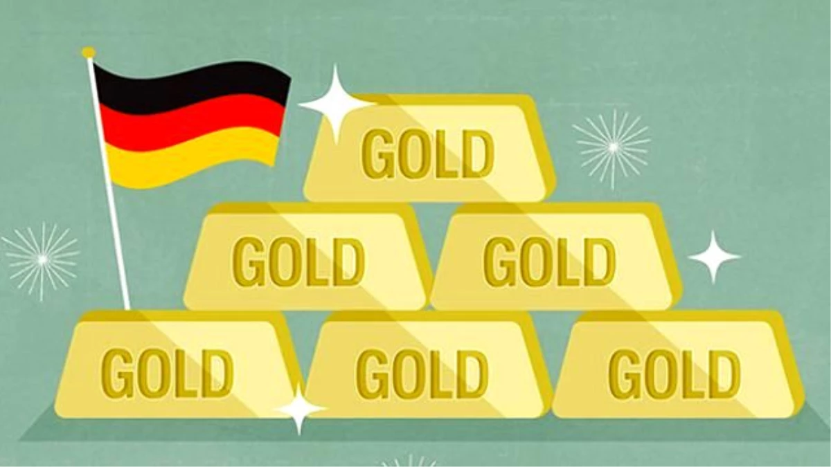 Almanya\'da Altın Talebinde Büyük Artış