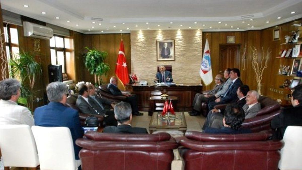 Anadolu Liseleri Müdürleri Eğitim ve Eğitimcinin Dostu Melikgazi Ziyareti