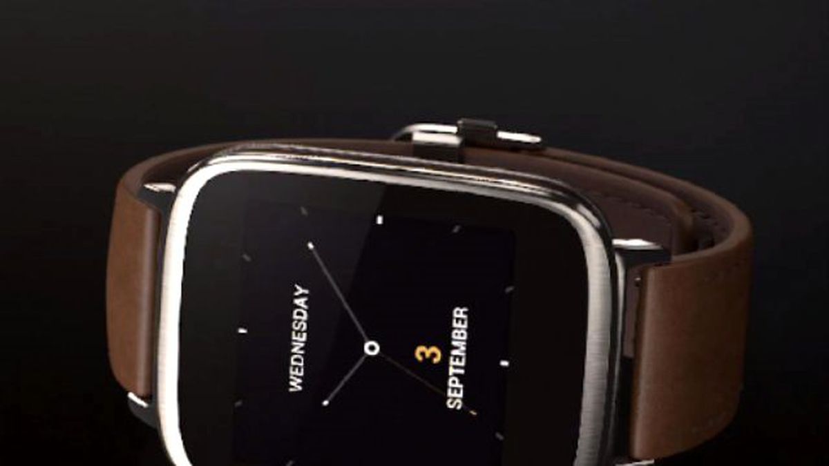 Asus Zenwatch 2 Geliyor !