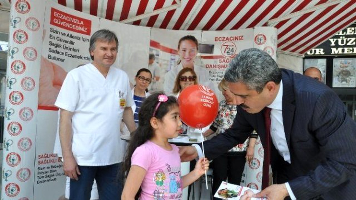 Atık İlaç Projesine Başkan Alıcık\'tan Tam Destek