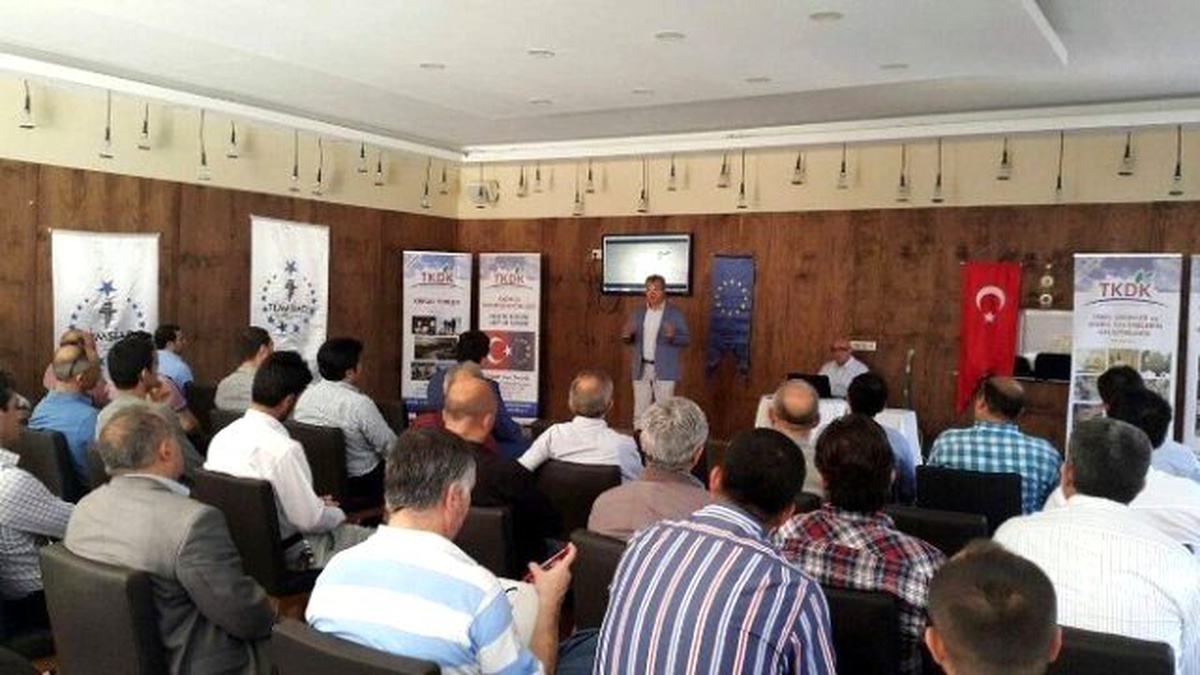 Aydın Tümsiad Üyelerine Tkdk Bilgilendirmesi