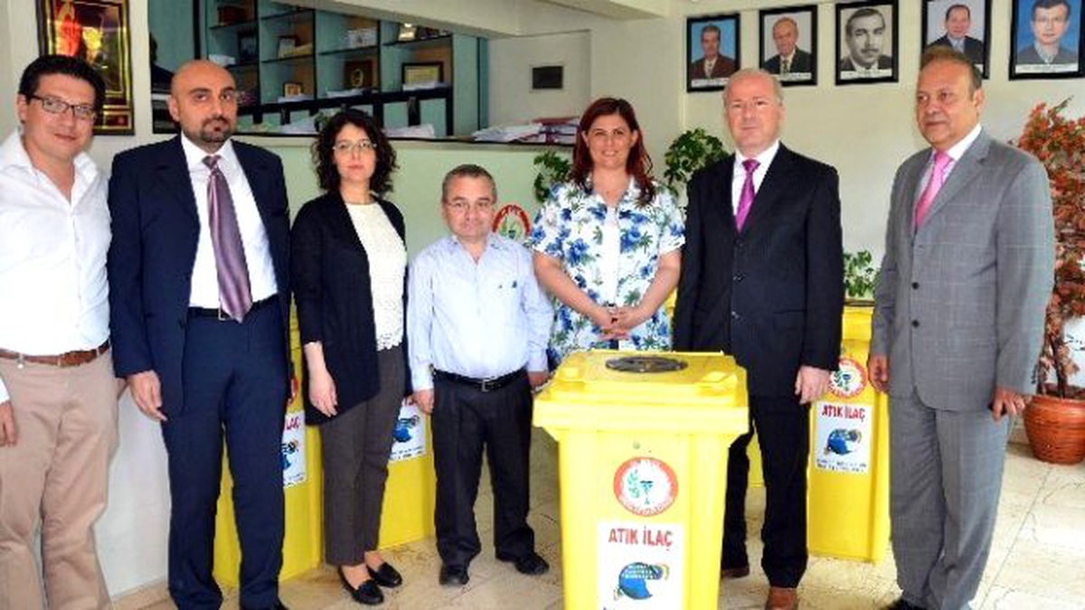 Aydınlı Eczacılar Atık İlaç Toplam Kampanyası Başlattı