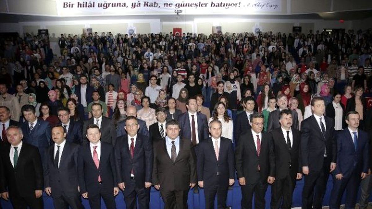 Bakan Çağatay Kılıç, \'Bir Hilal Uğruna\' Programına Katıldı