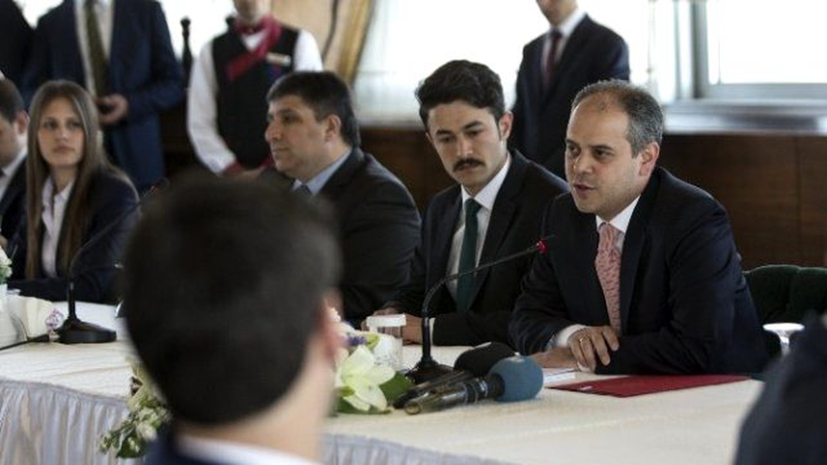 Bakan Kılıç: "Türkiye\'yi Hedeflerine Gençler Taşıyacak"