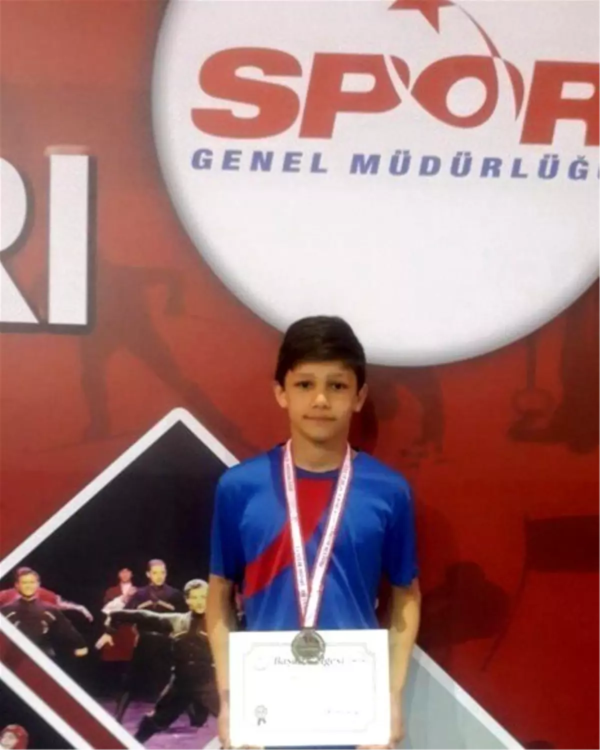 Bartınlı Sporcu Serbest Güreşte Türkiye İkincisi Oldu