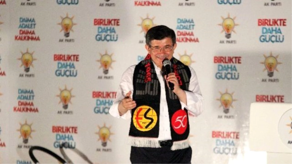 Başbakan Davutoğlu Eskişehir\'de (2)