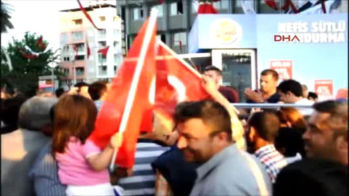 Başbakan Nazilli\'de Halka Seslendi