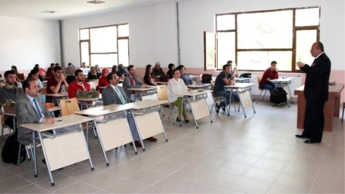 Başkan Arslan\'dan, Öğrencilere Girişimcilik Dersi