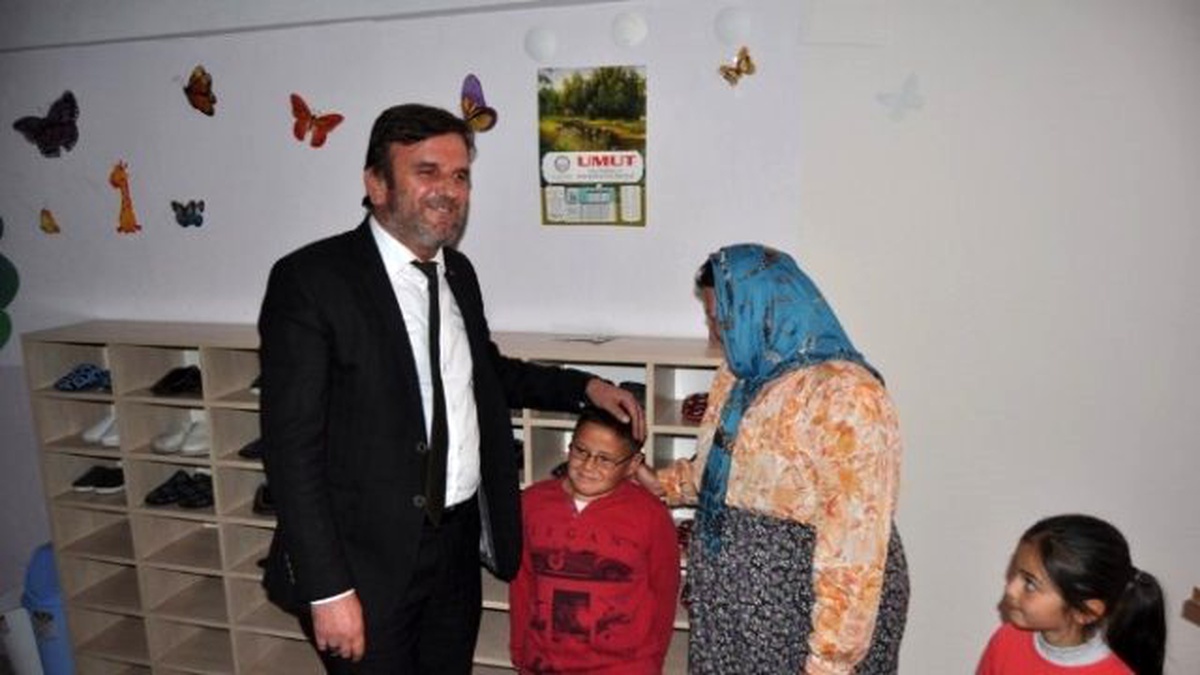 Başkan Gökce, Özel Öğrencileri Ziyaret Etti