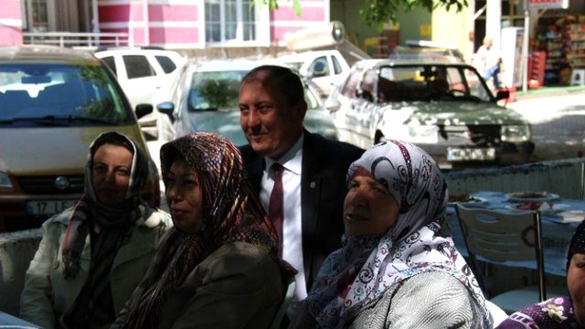 Başkan Işık, Kavaklık Mahallesi Kadınları ile Buluştu