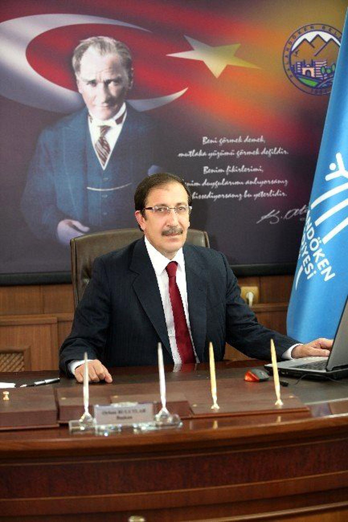 Belediye Başkanı Orhan Bulutlar, Miraç Kandilini Kutladı