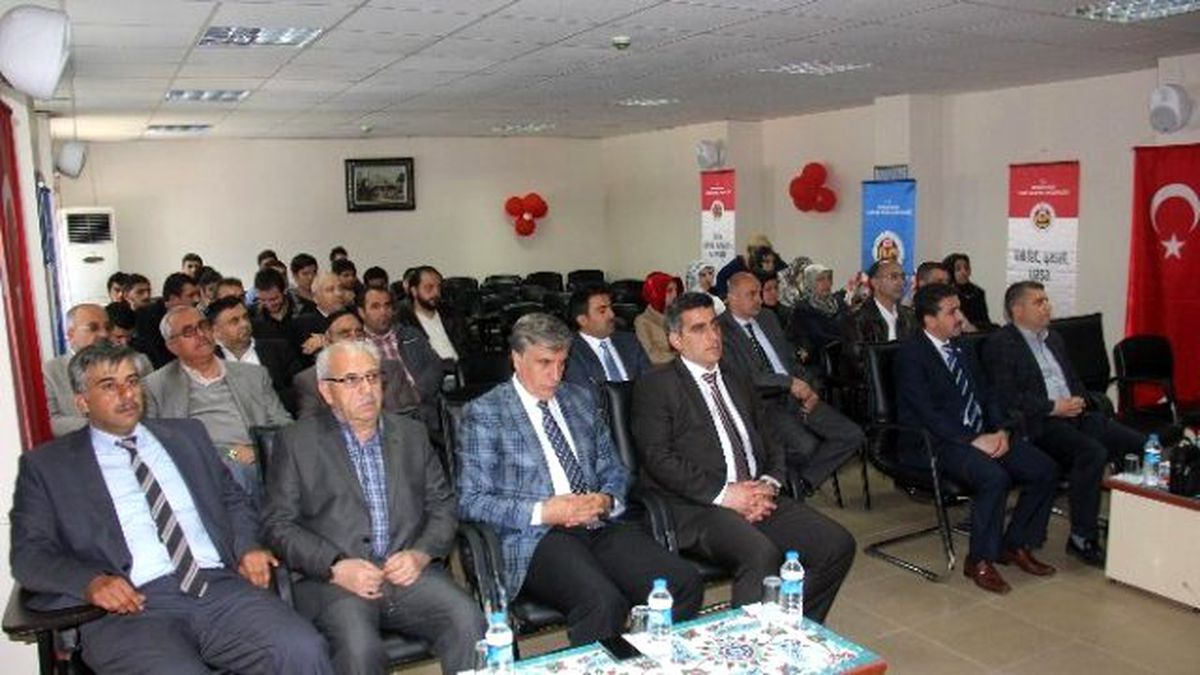 Bingöl\'de Vakıflar Haftası Kutlaması