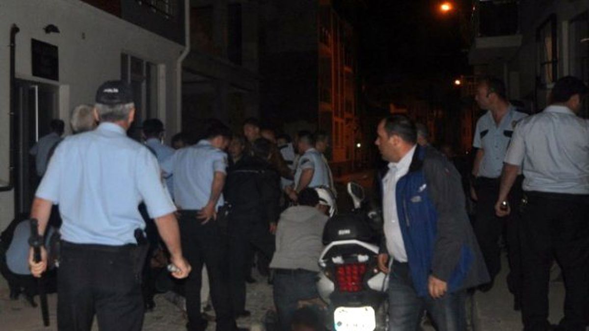 Çanakkale\'de Gergin Gece
