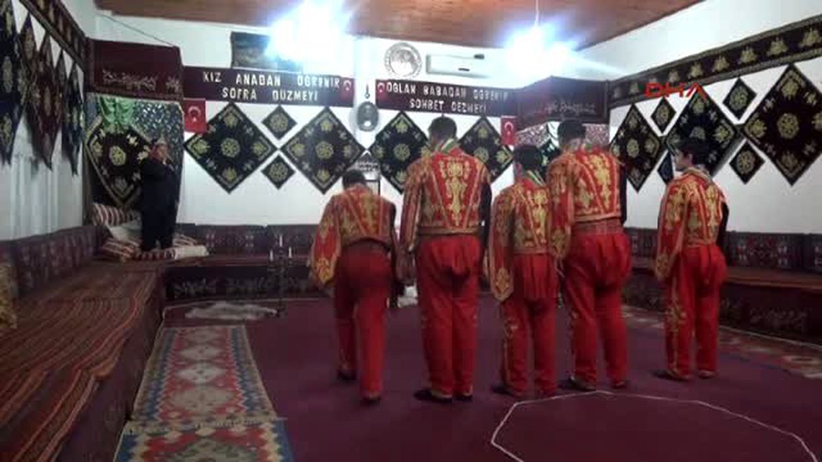Çankırı Engelli Gençlerden Yaran Gösterisi