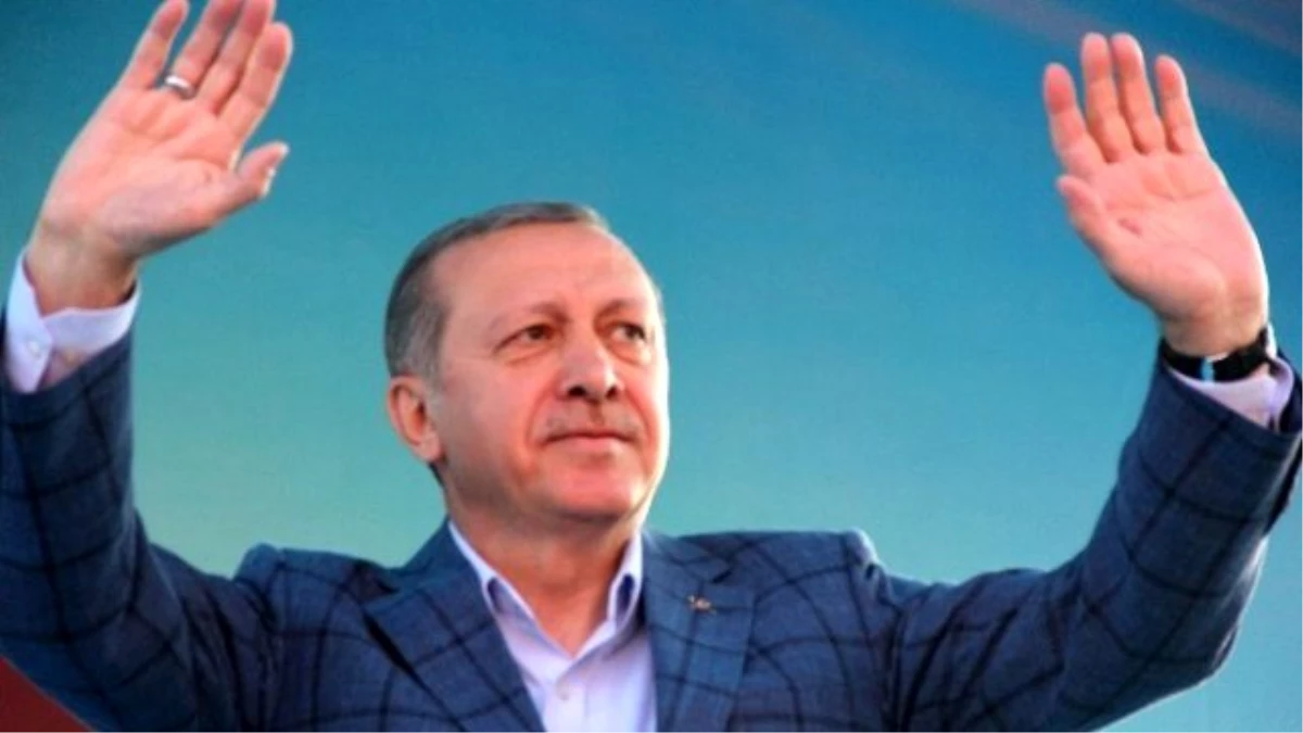 Cumhurbaşkanı Erdoğan, Erzincan\'da