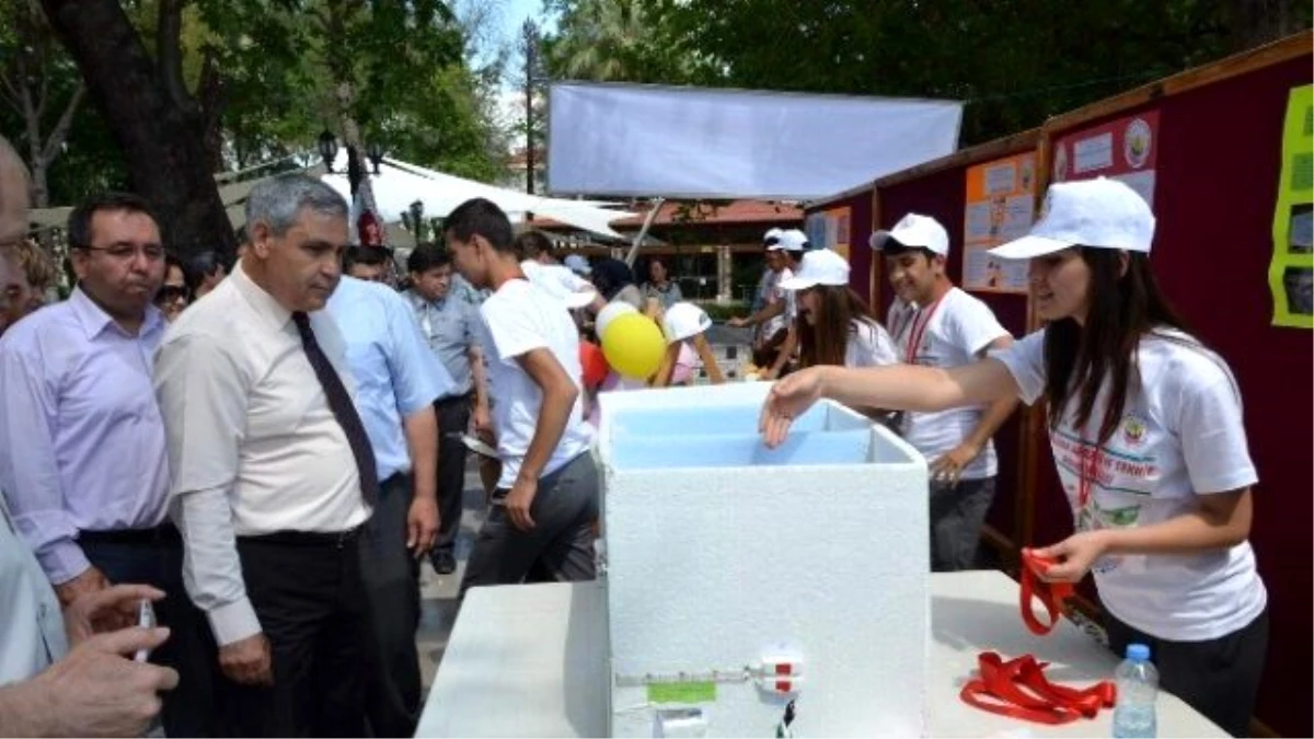 Dalaman Mesleki ve Teknik Anadolu Lisesi\'nden Bilim Fuarı Açıldı