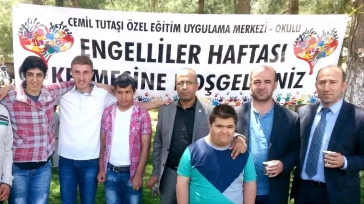 Değer\'den Engelliler Haftası Açıklaması