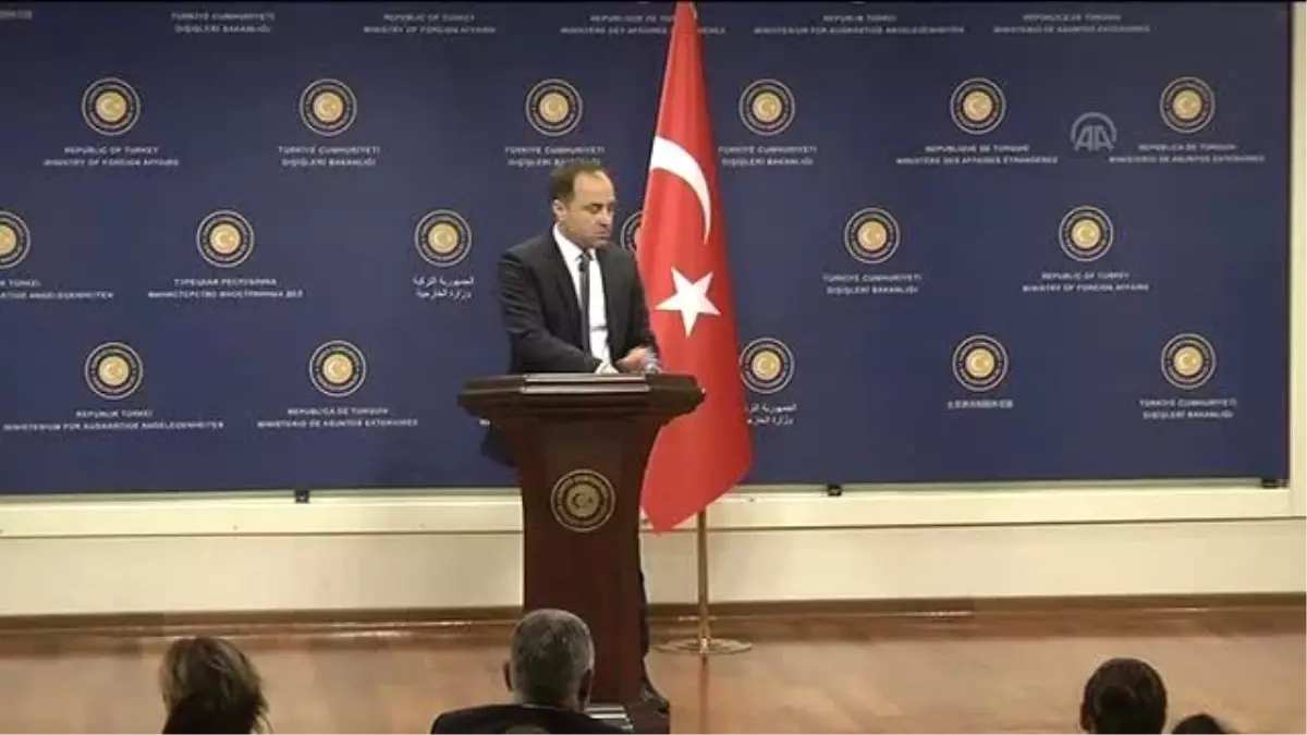 Dışişleri Bakanlığı Sözcüsü Bilgiç: "(Libya Açıklarında Saldırıya Uğrayan Türk Gemisi) Saldırıyı...