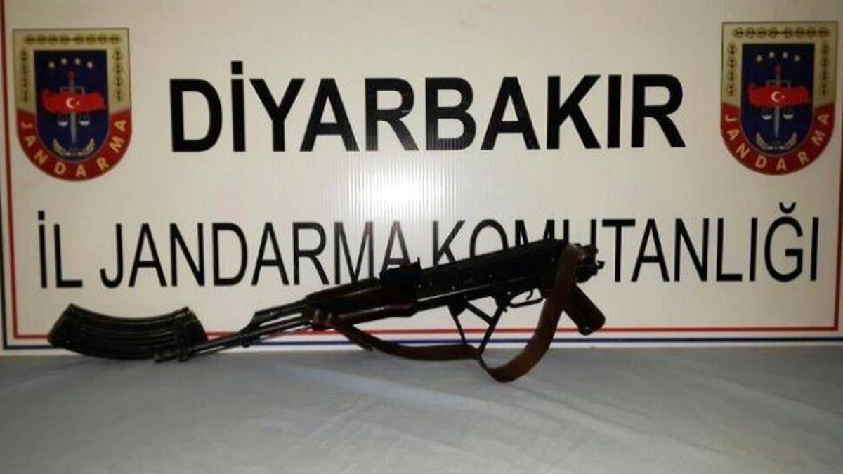 Diyarbakır\'da Kavga Olayına Karışan Zanlı Gözaltına Alındı