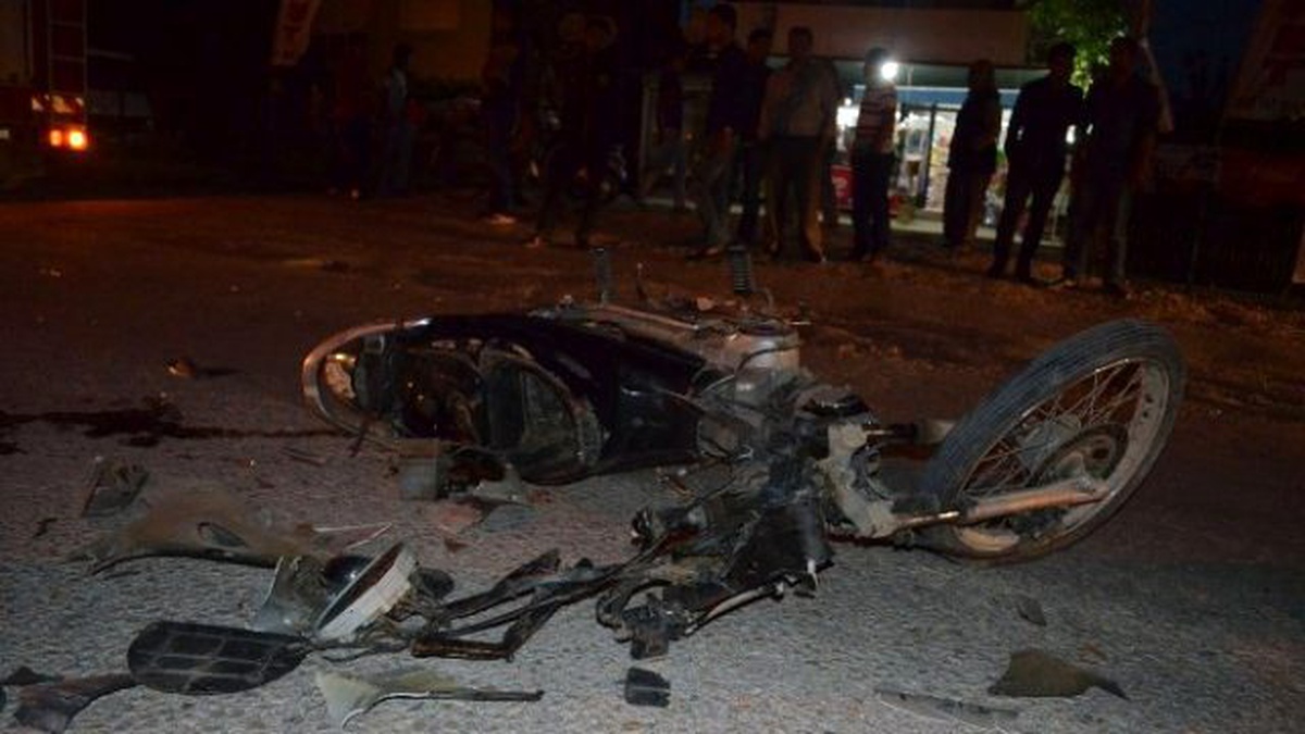 Doğum Gününde Kaza Yaptı