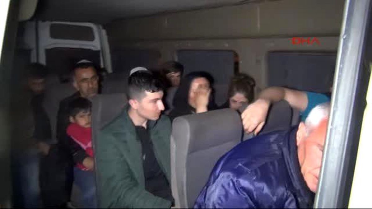 Edirne Midibüste 17 Kaçak Yakalandı