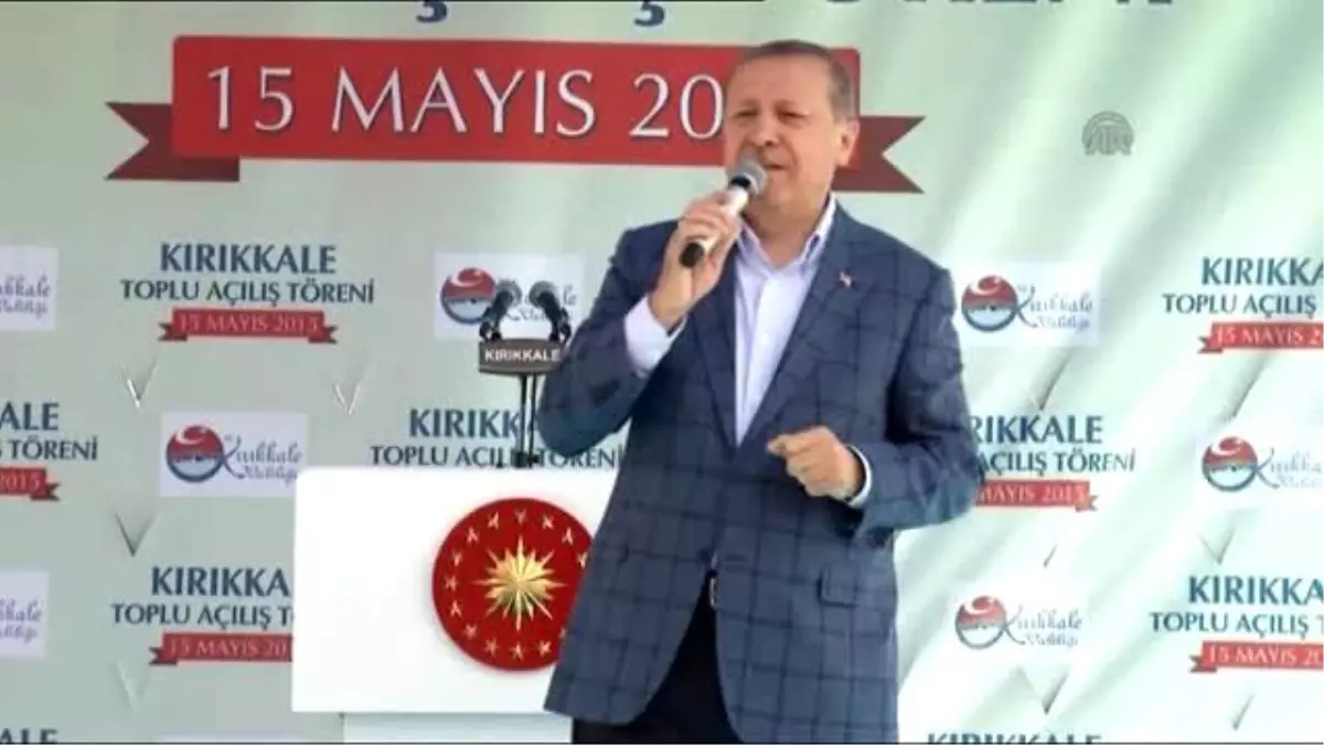 Erdoğan: "Birileri Atıyor, Tutuyor"