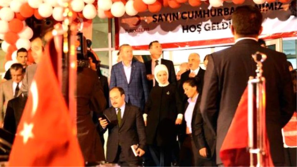 Erdoğan, Cami Açtı: Bu Eserlerden Çok Rahatsız Olanlar Var (4)