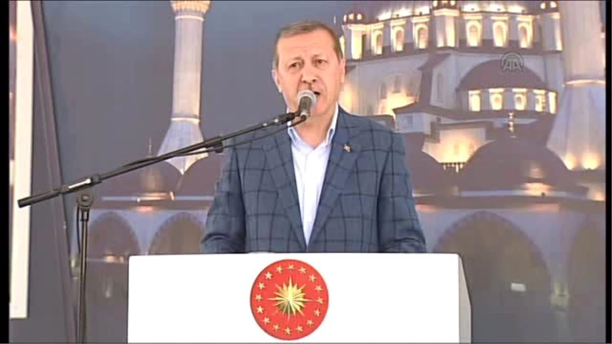 Erdoğan: "Yüreğini Zift Kaplayanın Dilinden Bal Akmaz"