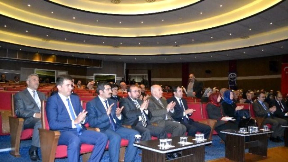 Erzurum\'da "Bir Yetime Aile Olmak" Paneli